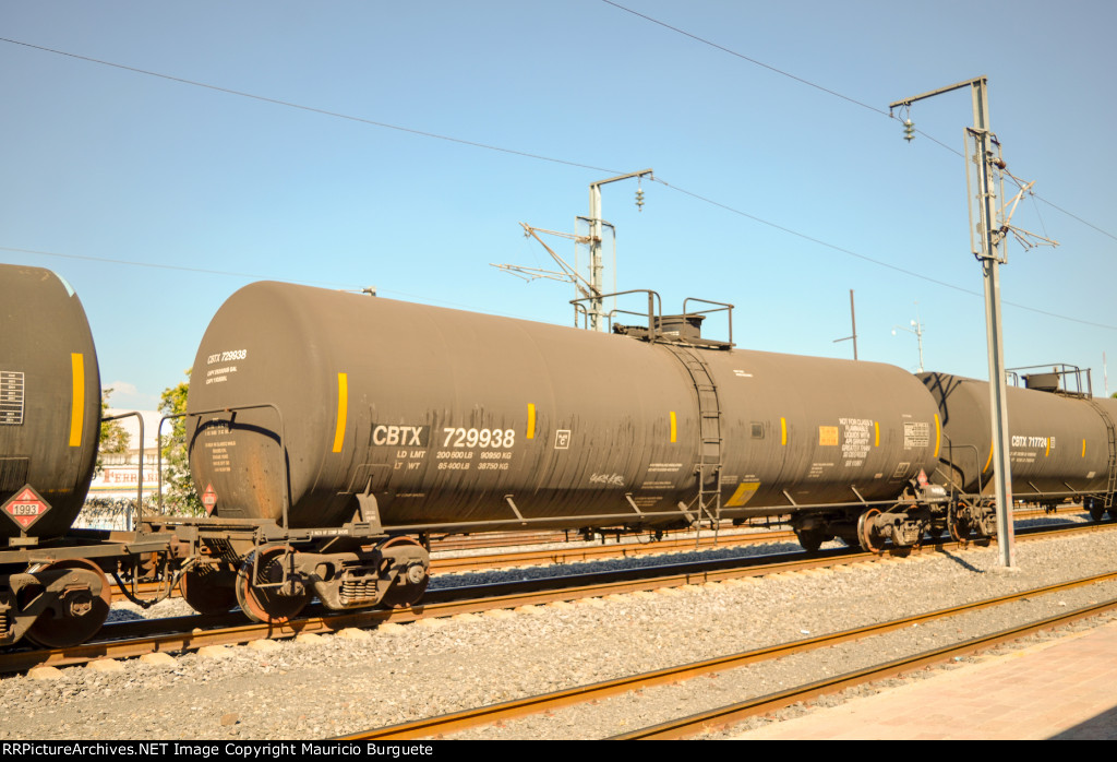 CBTX Tank Car